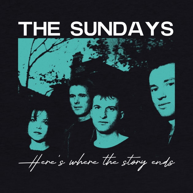 The Sundays - Here's where the story ends vintage by Moderate Rock